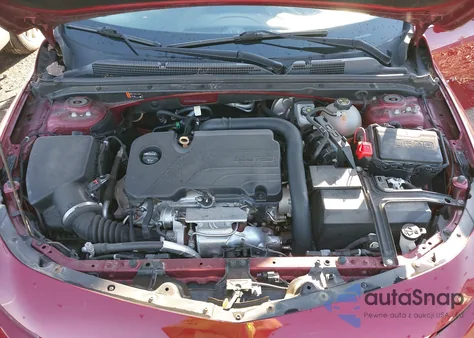 2018 Chevrolet Malibu Lt из США, поврежденный, VIN 1G1ZD5ST5JF287326